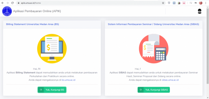 Tata Cara Pembayaran Uang Kuliah Virtual (Online) - Fakultas Pertanian ...