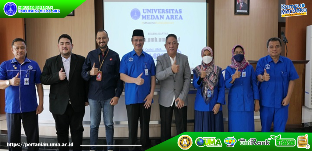 Launching Pendaftaran Mahasiswa Baru Universitas Medan Area TA 2022-2023