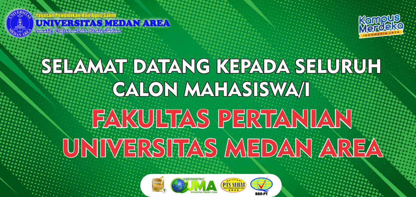 - Fakultas Pertanian Universitas Medan Area