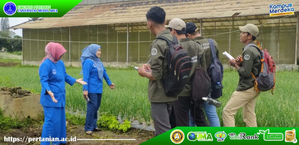 Fieldtrip Fakultas Pertanian UMA UPT Benih Induk Hortikultura