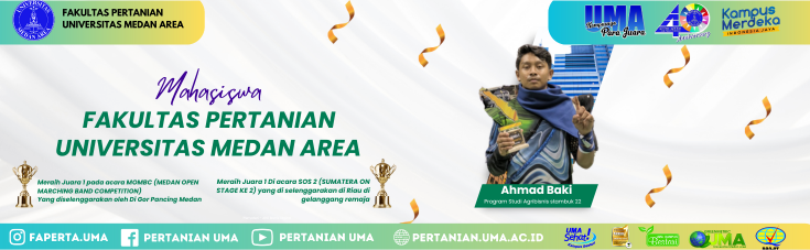 - Fakultas Pertanian Universitas Medan Area